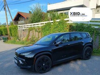 fisker ocean 2024 476hk 29000km