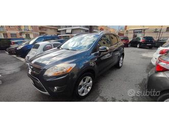 ford kuga 2.0 diesel 4x4 anno 2010