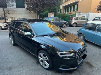 audi a3 spb e-tron ibrida plug in 90 mila km 2020