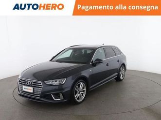 audi a4 avant 40 tdi s tronic s line edition