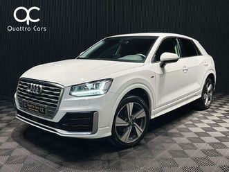 audi q2 1.0tfsi - s line - cuir - led - siège chauffant