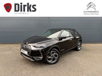 ds 3 crossback 100pk opera (camera - leder - led matrix - parkeersensoren v+a - automatische airco - apple carplay - navigatie - head up)
