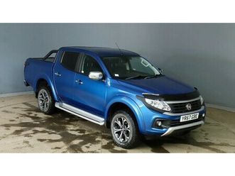 2017 (67) - 2.4d lx pickup double cab 4dr diesel manual 4wd euro 6 (euro 6) (180 ps)