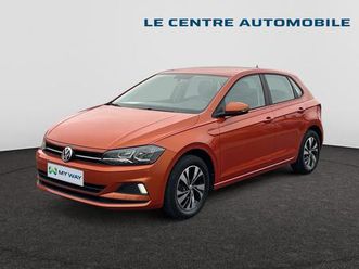 volkswagen polo polo trendline 1.0 59 kw (80 ch) 5 vitesses manuel
