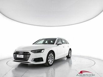 audi a4 35 tdi/163 cv s tronic business advanced
