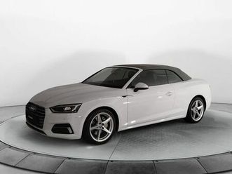 audi a5 cabrio 40 2.0 tdi business sport 190cv