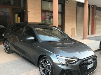 audi a3 spb 30 g-tron s tronic 131cv s line black edition