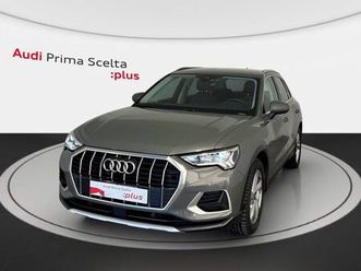 audi q3 35 2.0 tdi business advanced s-tronic del 2022