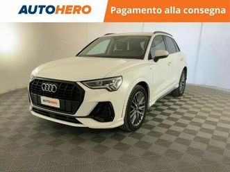 audi q3 35 tdi s tronic s line edition