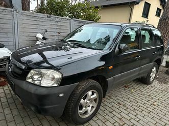 mazda tribute 2.0 allrad 4x4 klima und tüv bis 2027