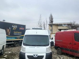 peugeot boxer frigorifc, congelare, 3,5 t, priza 220 v, euro 5 bragadiru