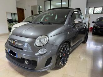 abarth 500 c 1.4 turbo t-jet mta