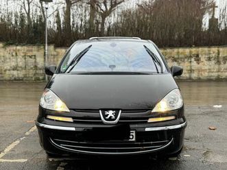 peugeot 807 tüv 09/27