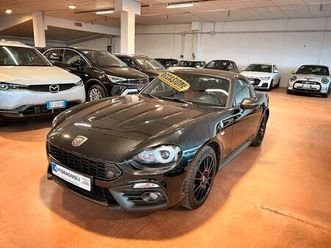 abarth 124 spider gt 1.4 turbo multiair 70th carbonio edizione