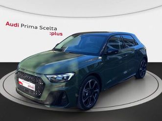 audi a1 sportback 30 1.0 tfsi identity black 116cv del 2025