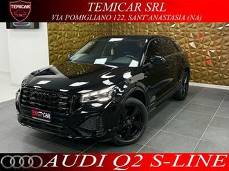 audi q2 30 tdi s tronic line edition identy black