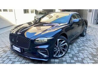 bentley continental gtc 4.0 v8 phev speed auto