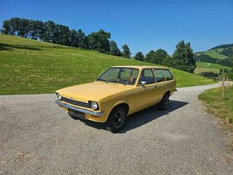 opel kadett c 1000 caravan / seltenes modell / orginalzustand