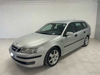 saab 9-3 sporthatch 1.9 tid 16v dpf vector perfetta