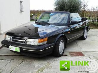saab 900 i turbo 16 s cat cabriolet gpl