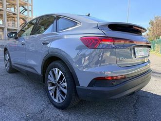 audi q4 35 sportback e-tron 170cv autonomia 350km