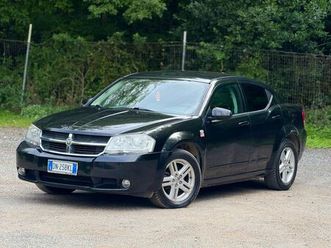 dodge avenger 2.0 turbodiesel sxt