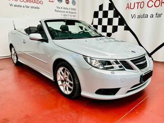 saab 9-3 cabriolet 1.9 ttid 180cv aero sentronic