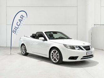 saab 9-3 cabriolet 1.9 ttid 180cv