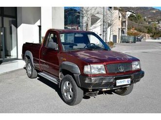 tata pick-up 2.0 tdi 4x4