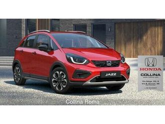 honda jazz jazz 1.5 hev ecvt crosstar