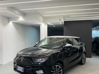 ssangyong tivoli 1.6 2wd start