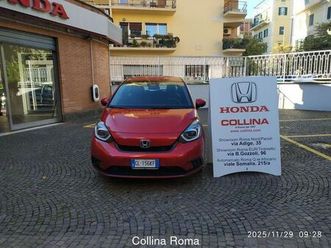 honda jazz jazz 1.5 hev ecvt elegance