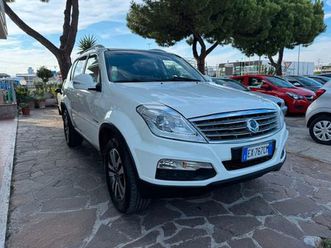 ssangyong rexton w 2.0 xdi 4wd 7 posti