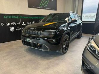 jeep avenger 1.2 turbo e-hybrid mhev the nort...