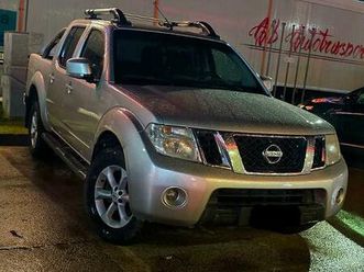 nissan navara 2011 restyling full optional