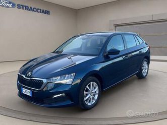 skoda scala 1.0 g-tec style 90cv