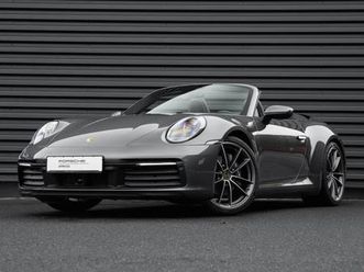 porsche 911 carrera cabriolet