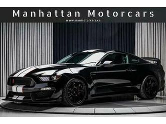 2016 ford mustang shelby gt350r 5.2l v8 |carbonrim|serv.recs|noaccidnt