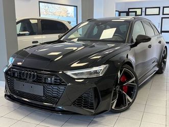 audi rs6 4.0 v8 600cv no bollo 3 o 5 anni tetto carboceramici