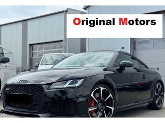 audi tt rs coupé 2.5 tfsi quattro s tronic