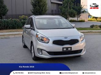 2016 kia rondo 7 seater