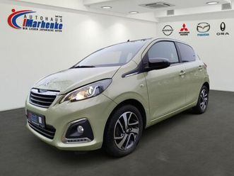 peugeot 108 vti 72 stop&start allure, sitzheizung