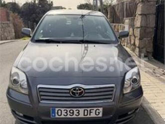 toyota avensis 2.0 d4d sol