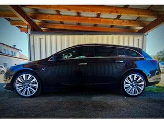 opel insignia st 170ps facelift opc line automatik