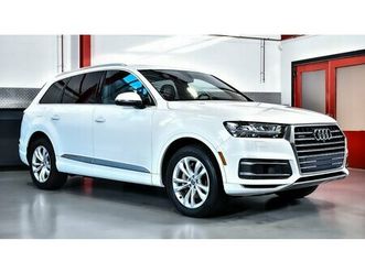 2017 audi q7 3.0t quattro premium plus suv à vendre par e...