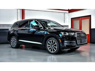 2017 audi q7 3.0t quattro 'premium plus' suv à vendre par...