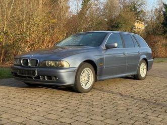 bmw 520i touring automatik+tüv neu