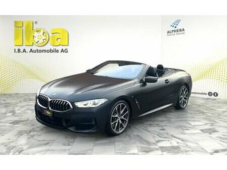 BMW SERIE 8 CABRIOLET M850I XDRIVE m850i-ch-individual-carbon