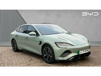 byd seal seal 390kw excellence awd 83kwh 4dr auto