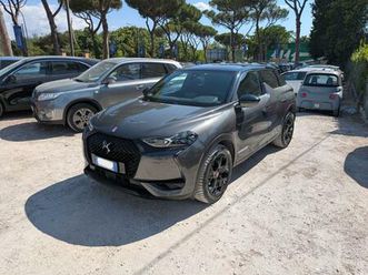 ds automobiles ds 3 crossback crossback 1.2 gpl 101cv performance